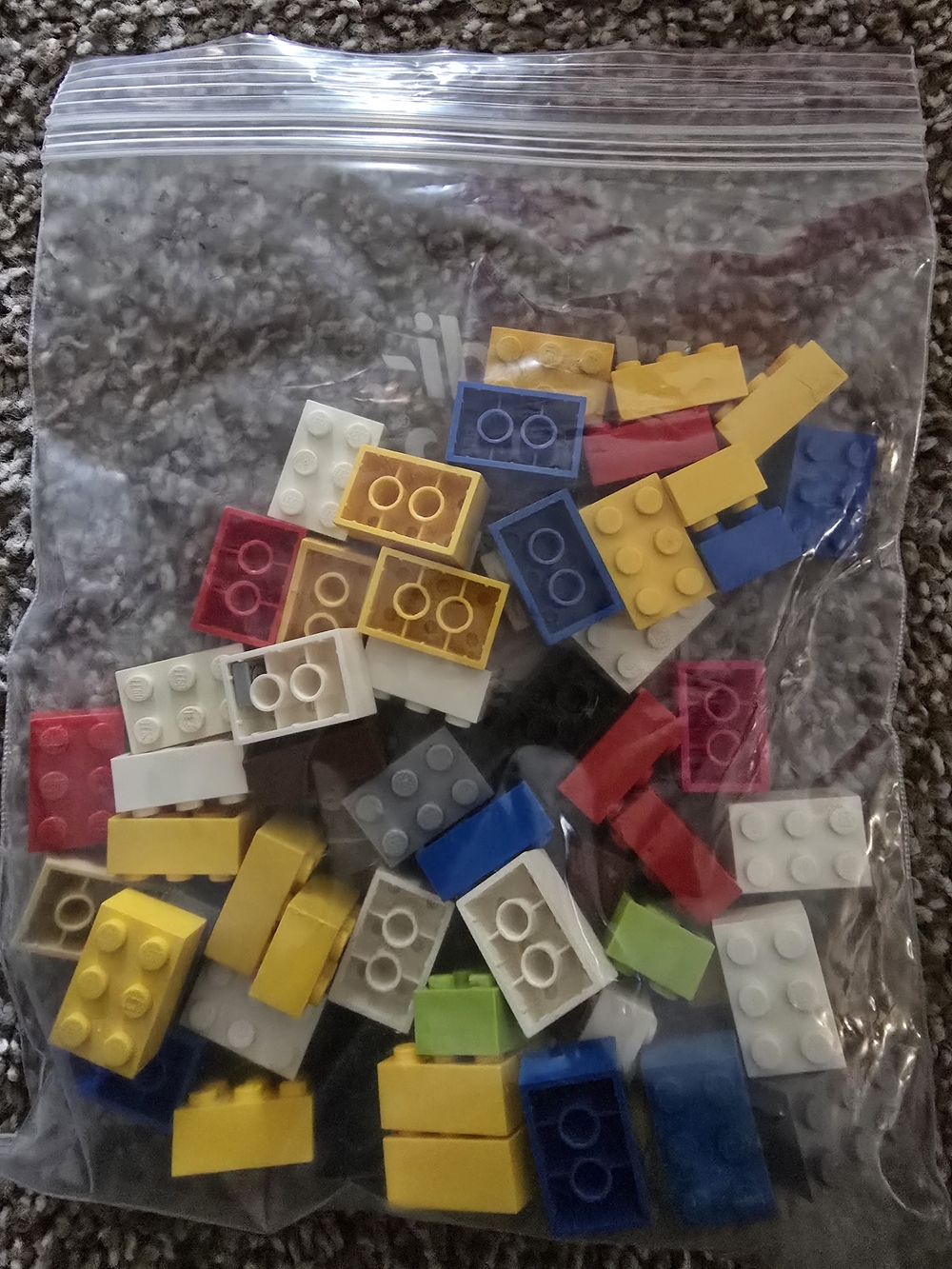 Lego Building Bricks - Multicolor - Picture 2 of 2